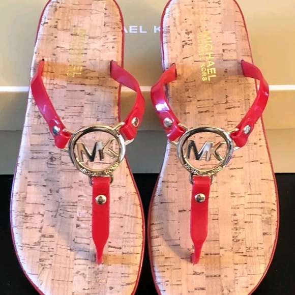 mk sandals size 11